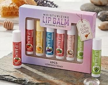 Set hidratantnih balzama za usne – 6 komada, Vitamins & Honey -