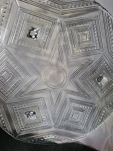 fiokar za bebe: Postolje novo za torte itd Zabkowice iz 70,80ih godina. Plato na tri — 6