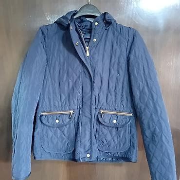 mona kaputi ženski: Ženske jakne i prsluk – set od 4 komada 1) Svetloljubičasta vetrovka — 9