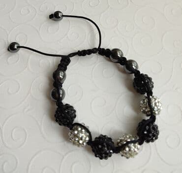 aplikator za sociva cena: Adjustable bracelet, Material: Polymer clay — 2