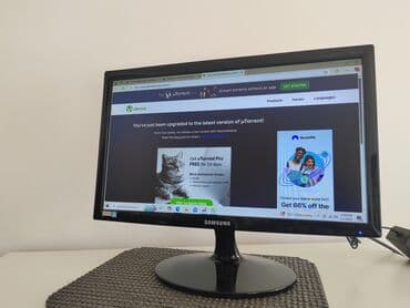 mikrofon slike: Samsung monitor 19 inca Samsung led monitor 18.5 ( 47cm ) inča — 7