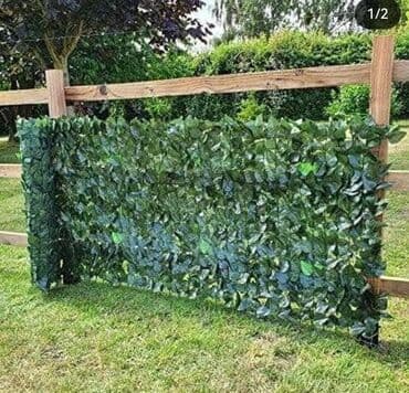 navlaka za ugaonu: Vestacko lisce u rolni za ogradu zelenilo ograda 3m x 1m
3590 din

DM — 1