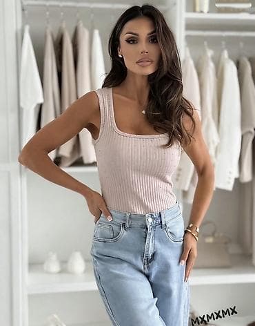 prsluk sa dva lica: Majice 1000 din dva kom 1800 din 
S M L — 3