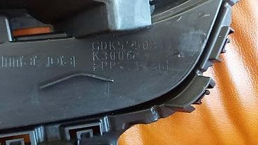 122.GRILL MASKA ZA MAZDA 6 OD 2007. DO 2012. GOD. | 122.MAZDA 6 — 2