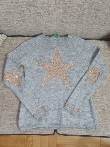 S (EU 36), Casual, Sa ilustracijom