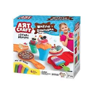 paul shark trenerke: ArtCraft testo za igru – set „Vafl” 200 g (šifra: 035568-10-100) — 1