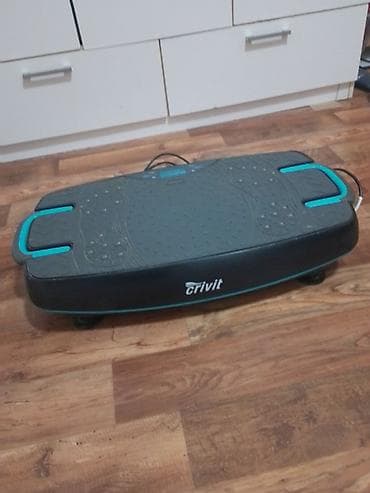 Knjige, audio i video formati: Vibraciona ploca za fitnes je potpuno ispravna,u odlicnom je stanju sa — 5