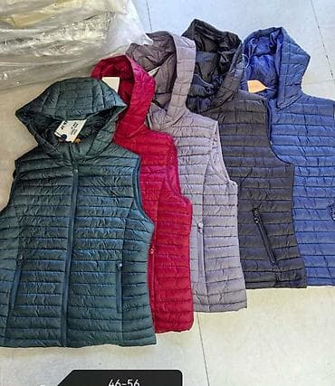 Kućna odeća: Prsluci
Cena 3400
Vel. 46 do 56
V28 — 1