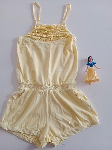 Zara girls letnji kombinezon veličina 118 cm 5-6 god čist pamuk Cena