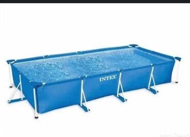 the game of thrones sa prevodom: 💦💦💦 Bazen INTEX 450 x 220 x 84 cm metalna konstrukcija bez pumpe NOVO! — 2