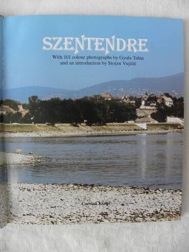 poletarac knjiga: Knjiga: Szentendre (Sentandreja),1987.,98 str.,engl — 2