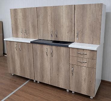 Kuhinjski nameštaj: Kuhinja 2m sa 2 fioke Dimenzije: sirina 200 visina 85/60 dubina 60/30 — 2