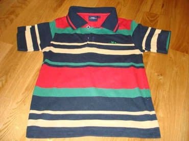 parke sa prirodnim krznom: Short sleeve, 98-104 — 1