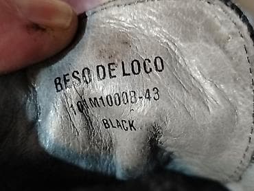 ravne cipele zenske: Muske cipele Besso de Loco 43-500 dinara Odlicno ocuvane Broj 43 — 4