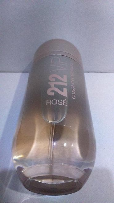 Lične stvari: CAROLINA HERRERA 212 VIP ROSE EDP 80ML TSTR | Carolina Herrera 212 — 3
