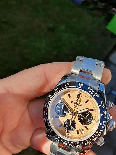 citizen eco drive cena: Seiko muški ručni sat sportskog izgleda, sa hronograf stilom — 2