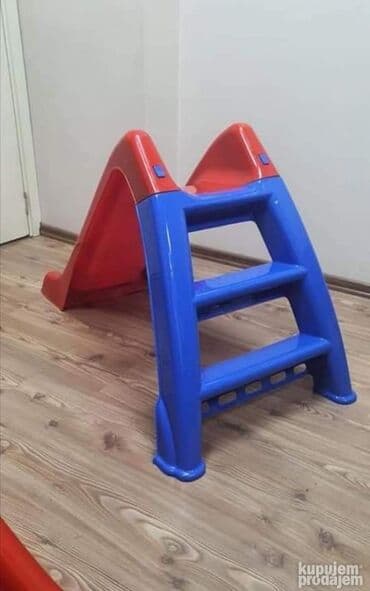 Sve za dečije igralište: Dečiji tobogan 120x70cm Dečiji tobogan 120x70cm TURSKI dužina — 2