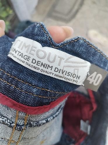 ck kais: Timeout teksas mini suknja - Brend: Timeout (Vintage Denim Division) — 4