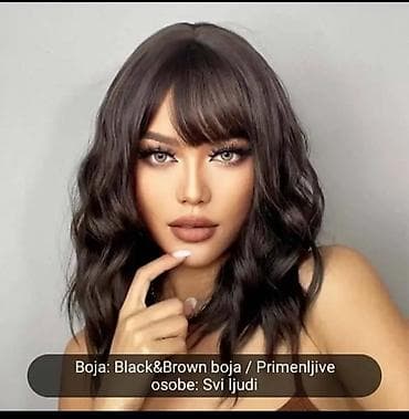 glo hyper cena: Perike – više modela i dužina - Tip: ženske modne perike sa dugim — 5