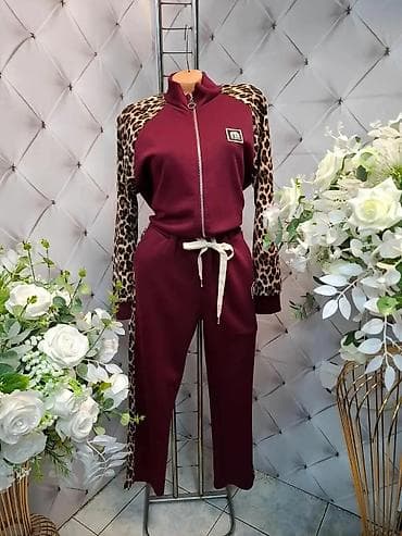 dukseri: Ženski komplet trenerke – gornji deo sa rajsferšlusom i visokom — 1