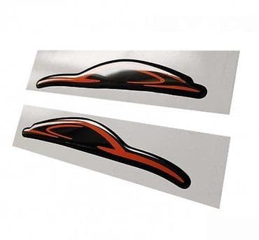 Muška odeća: PORSCHE - stiker - 1186 📌 Opis: Samolepljivi stikeri izradjeni od — 1