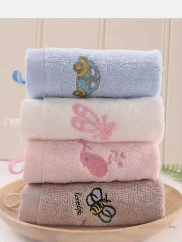 frotirski bade mantili: Set od 6 peškira ? ✔ Materijal: 100% pamuk ✔ Dimenzije: 30x50 cm ✔ — 4