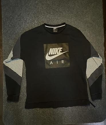 Nike Air muški duks sa okruglim izrezom - Model: Nike Air - Dizajn