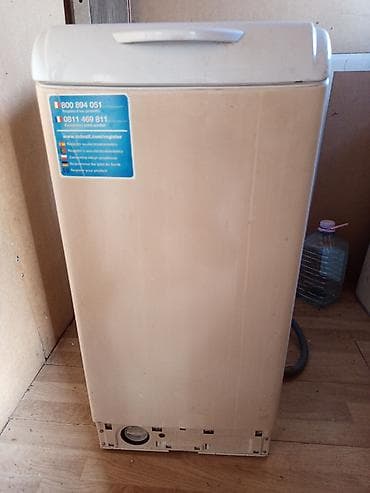 Kućna hemija i proizvodi za kuću: Ves masina Indesit 3 kg za popravku ili delove — 1