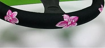 nalepnice za kola: OBLOGA VOLANA TATTOOED LADY ZA CITROEN C4 PICASSO | PULSAR – SINCE — 3