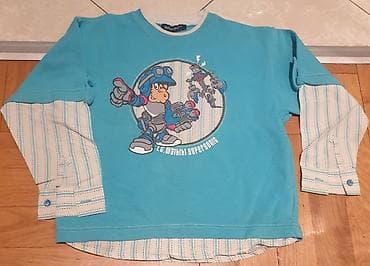 WAIKIKI duks, za decake, uspod viri kosulja. Za 6-7 godina. Kosulja je