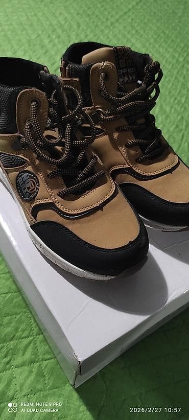 levis obuća akcija: Nove br.35 Dečje zimske patike/čizme SHONE – model „No Rules“ - — 1