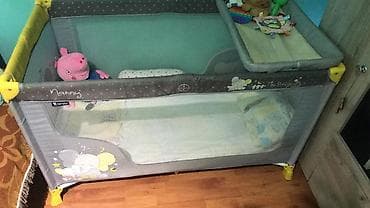 pojas za bebe: Prenosivi krevetac/vrtić Lorelli Nanny – My Baby - Dimenzije — 3