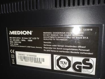 smart tv polovni: Medion tvlcd,32,postolje,nema daljinac,odlicno ocuvan — 3