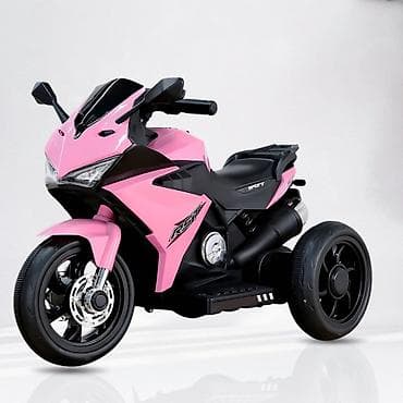 Dečiji motor na akumulator SM-25002R-290 – 3 točka, 6V, roze Šifra