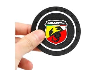 Vozila: Neklizajuća podloga držača za čaše - ABARTH Neklizajuća podloga — 3