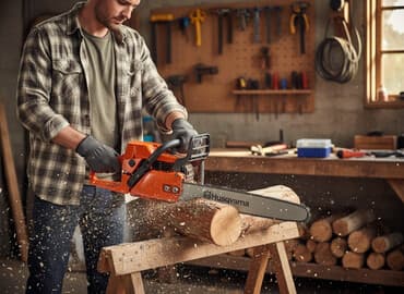 stalak za motornu testeru: Husqvarna - Turska kopija (NOVO) Turska proizvodnja Proveren — 1