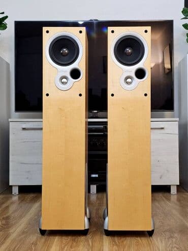 otkup starih radio aparata: KEF Coda 90 Podni Zvučnici Odlično očuvani, ispravni Engleski — 2