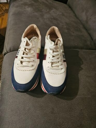 kožne klompe: 38, bоја - Šareno — 2