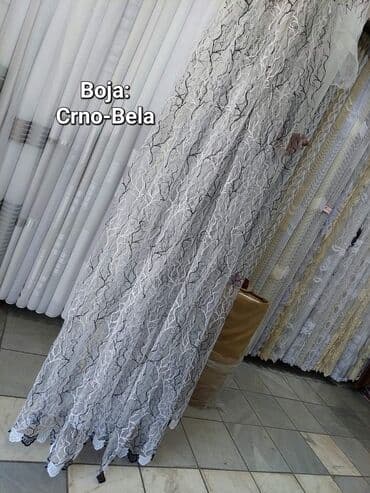 Tanke i mrežaste zavese, Po meri cm