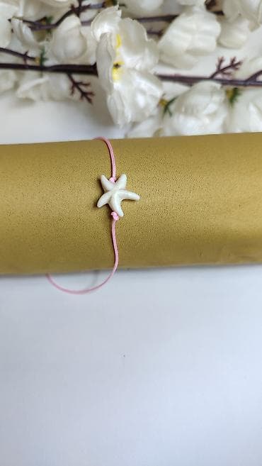 nike revolution 2: Nježna narukvica sa morskom zvijezdom - Dekorativni centralni — 3