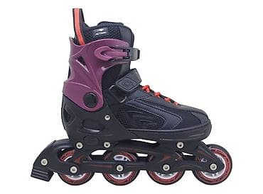 continental contisportcontact 5: Roler L (40–43) crno‑crveni, alu ram, ABEC‑5, PU točkići Šifra — 1