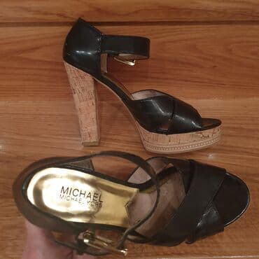 sandale platforma ccc: Sandale, Michael Kors, 38 — 1