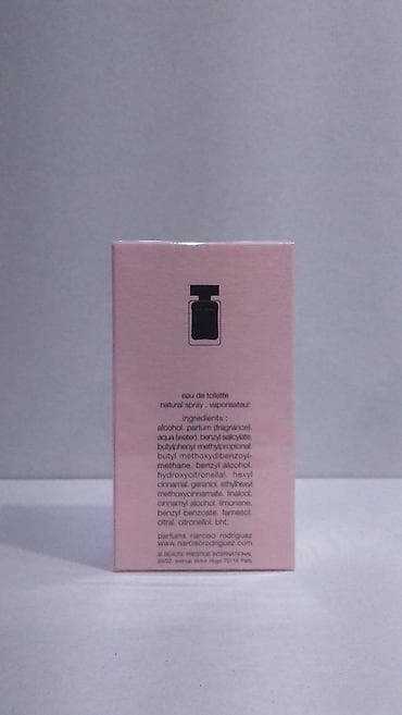 Personal Items: NARCISO RODRIGUEZ FOR HER EDT 50ML | Narciso Rodriguez for her edt — 4