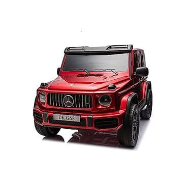 Mercedes G63 – 4x4 Dvosed – Crveni – Auto na akumulator za decu Šifra