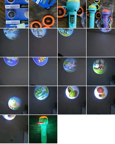 Dečija odeća: Projektor lampa za decu Nadam se da vam je po slikama sve jasno Cena — 7