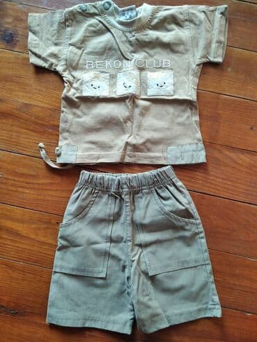 decije zimske jakne za devojcice: Set: T-shirt, Shorts, 86 — 1