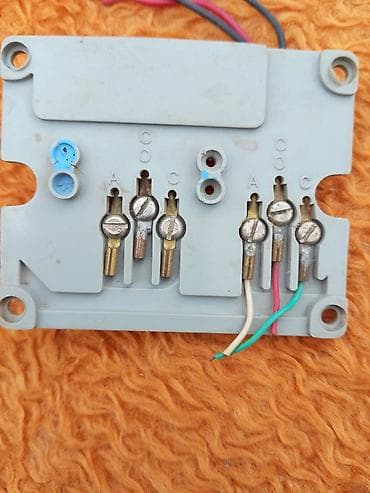 ruska pumpa za vodu: Univerzalni modul/pločica za termostat sa klemmama i mikro-prekidačem — 2