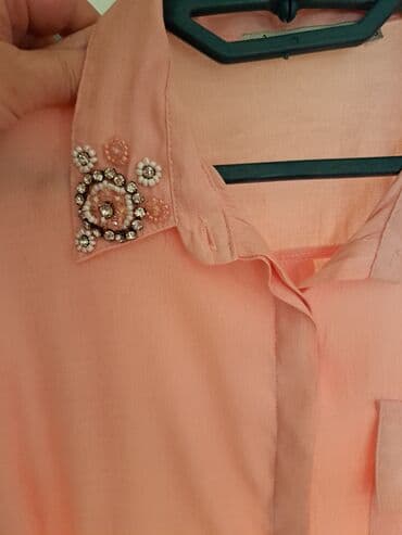 pull and bear suskavac: L (EU 40), Jednobojni, bоја - Roze — 8