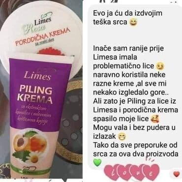 mona kozni kais: PILING KREMA 💜💜💜 Piling krema sa ekstraktom kamilice i mlevenim — 9