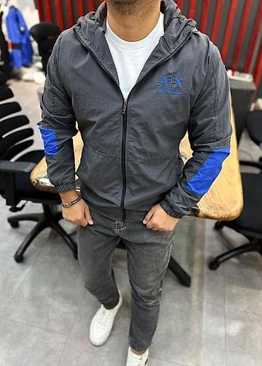 parka jakne prodaja: Muški suskavac sa kapuljačom – sportski modeli - Brendovi/print: The — 8